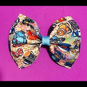 Disney theme Hair clips